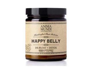 Anima Mundi Belly Love, směs bylin a plodů pro detoxikaci, 127 g  Doplněk stravy