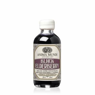 Anima Mundi Black Elderberry, elixír z černého bezu, BIO, 59 ml  Doplněk stravy