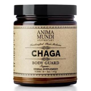 Anima Mundi Chaga, prášek, 142 g  Doplněk stravy
