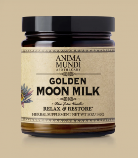 Anima Mundi Golden Moon Milk, prášek, 142 g  Doplněk stravy
