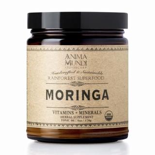 Anima Mundi Moringa, prášek, 128 g  Doplněk stravy