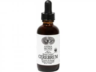 Anima Mundi Organic Cerebrum Brain Tonic, podpora mozku, 59 ml  Doplněk stravy