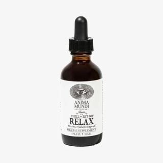 Anima Mundi Relax, tonikum k podpoře relaxace, BIO, 59 ml  Doplněk stravy
