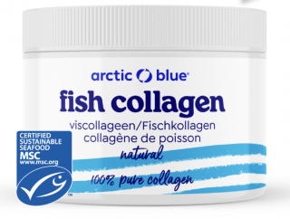 Arctic Blue Fish Collagen, Rybí kolagen, prášek, 150 g  Doplněk stravy