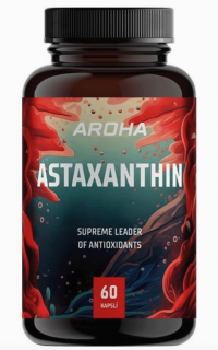 Aroha Astaxanthin, 60 kapslí  Doplněk stravy