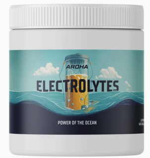 Aroha Electrolytes, Elektrolyty, 330 g  Doplněk stravy
