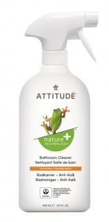 Attitude - Čistič na koupelny s vůní citronové kůry, 800ml