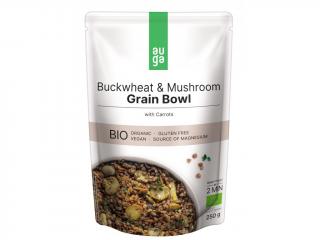 AUGA Bio Grain Bowl s pohankou, houbami a mrkví, 250 g  *CZ-BIO-001 certifikát