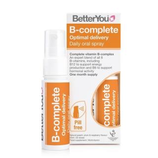 BetterYou B-Complete, ústní sprej, 25 ml  Doplněk stravy