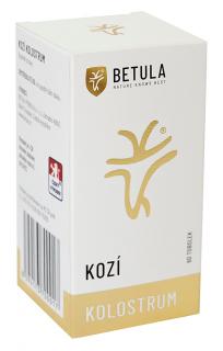 Betula - Kozí kolostrum (colostrum), 250 mg, 60 kapslí  Doplněk stravy