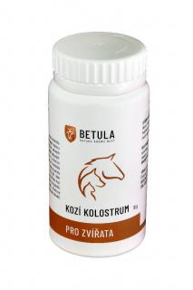 Betula - Kozí kolostrum (colostrum) pro zvířata, 10 g