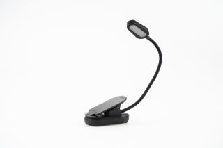 BrainLight Reading lamp, lampa, 1700 K, 1 W, 3 intenzity jantarového světla  Lampička poskytující teplé jantarové světlo