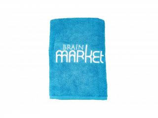 BrainMarket ručník, BIO bavlna, 140x70 cm