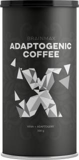 BrainMax Adaptogenic Coffee, Instantní BIO káva s adaptogeny, 300g  *CZ-BIO-001 certifikát