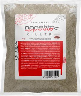 BrainMax Appetite Killer, čokoláda, 35 g, VZOREK  Nápoj s vlákninou a proteiny pro kontrolu apetitu, redukci hmotnosti a tuku, zdravé hubnutí, doplněk…