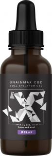 BrainMax CéBéDé RELAX, 25%, éterický olej, 10 ml