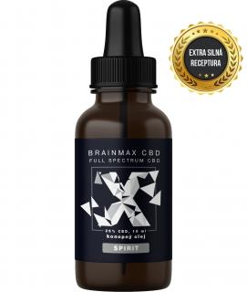 BrainMax CéBéDé SPIRIT, 26%, éterický olej, 10 ml