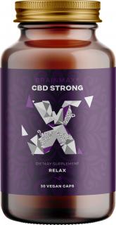 BrainMax CéBéDé Strong 30 mg, 30 rostlinných kapslí