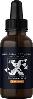 BrainMax CéBéGé & CéBéDé synergy 10%, éterický olej, 10 ml