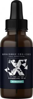 BrainMax CéBéGé & CéBéDé synergy 5%, éterický olej, 10 ml