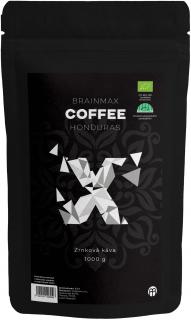 BrainMax Coffee Honduras, zrnková káva, BIO, 1000 g  *CZ-BIO-001 certifikát