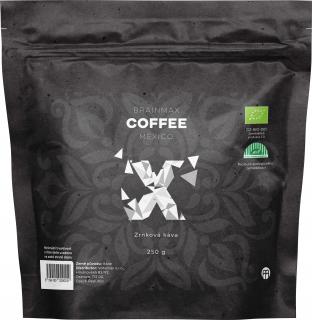 BrainMax Coffee Mexico, zrnková káva, BIO, 250 g  *CZ-BIO-001 certifikát