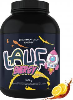 BrainMax LAUF Energy, Citrokola, 1000 g  Cluster Dextrin® s citrulinem a elektrolyty, doplněk stravy