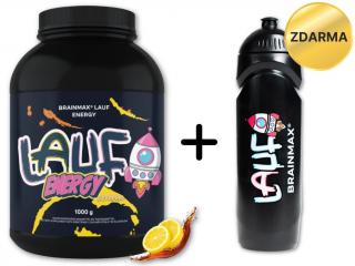 BrainMax LAUF Energy, Citrokola, 1000 g + dárek!  Cluster Dextrin® s citrulinem a elektrolyty, doplněk stravy