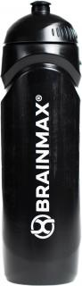 BrainMax LAUF láhev na kolo a sport, bidon, černá, 750 ml