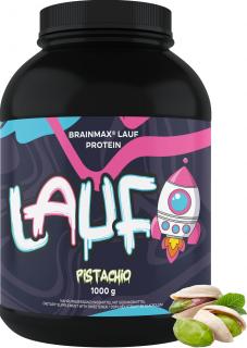 BrainMax LAUF Protein, nativní syrovátkový protein, pistácie  Nativní syrovátkový protein, doplněk stravy