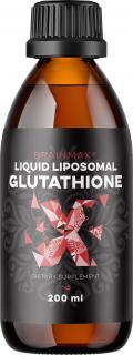BrainMax Liposomal Glutathione, Tekutý lipozomální Glutathion, 200 ml