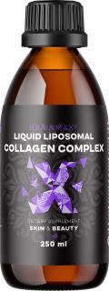 BrainMax Lipozomální Kolagen komplex, 250 ml  BrainMax Liquid Liposomal Collagen Komplex, doplněk stravy