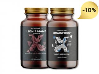 BrainMax Mentální výkon  Doplněk stravy