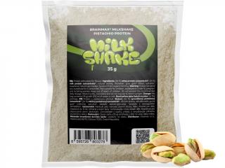 BrainMax Milkshake Protein, 35 g, VZOREK  BIO syrovátka + BIO mléčný protein, doplněk stravy Příchuť: Pistachio