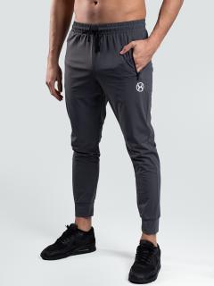 BrainMax pánské sportovní kalhoty BASIC, šedé  Pohodlné sportovní kalhoty pro muže Velikost: L