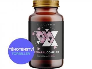 BrainMax Prenatal Complex, komplex vitamínů pro těhotné ženy  30 jedinečných živin pro potřeby žen před otěhotněním, v průběhu těhotenství i během…