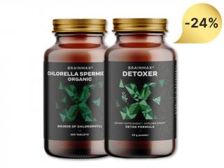BrainMax Přírodní detoxikace  Doplněk stravy