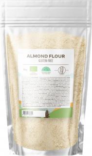 BrainMax Pure Almond Flour, Mandlová mouka blanšírovaná BIO, 500 g  Jemně mletá mouka z blanšírovaných BIO mandlí