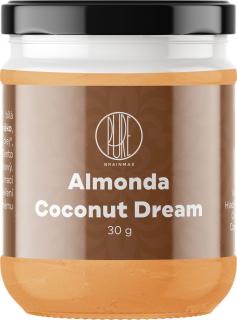BrainMax Pure Almonda, Coconut Dream, Mandlový krém s kokosem, 30 g
