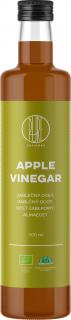 BrainMax Pure Apple Vinegar, Jablečný ocet, BIO, 500 ml  *CZ-BIO-001 certifikát