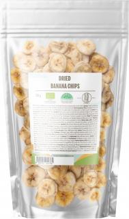 BrainMax Pure Banánové Chipsy BIO, 150 g  *CZ-BIO-001 certifikát