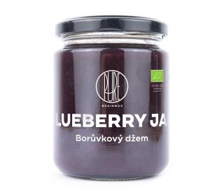 BrainMax Pure Blueberry Jam, Džem Borůvka, BIO, 270g  *CZ-BIO-001 certifikát