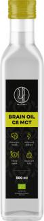 BrainMax Pure Brain MCT Oil C8 BIO, 500 ml  *CZ-BIO-001 certifikát