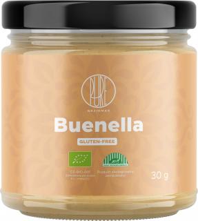 BrainMax Pure Buenella, Lískooříškový krém s bílou čokoládou, BIO, 30 g  *CZ-BIO-001 certifikát