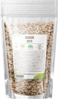 BrainMax Pure Cashew Nuts, Kešu ořechy BIO, 100 g  *CZ-BIO-001 certifikát