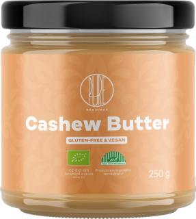 BrainMax Pure Cashew Spread, 100% Kešu krém, BIO, 250 g  *CZ-BIO-001 certifikát