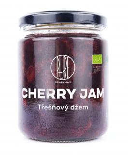 BrainMax Pure Cherry Jam, Džem Třešeň, BIO, 270g  *CZ-BIO-001 certifikát