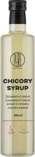 BrainMax Pure Chicory syrup, Čekankový sirup, 250 ml  Sirup z kořene čekanky