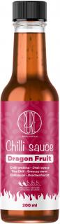 BrainMax Pure Chilli sauce, Dragon Fruit (chilli omáčka, dračí ovoce), 200 ml  Pikantní omáčka z chilli papriček Habanero doplněná o dračí ovoce,…