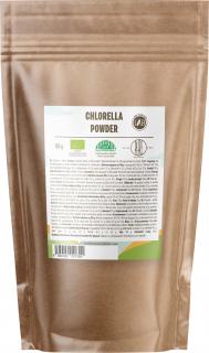 BrainMax Pure Chlorella Powder, Chlorella BIO, 150 g  *CZ-BIO-001 certifikát